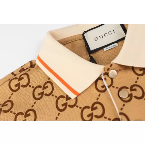 Replica Gucci T-Shirts Short Sleeved For Men #1303042 $41.00 USD for Wholesale