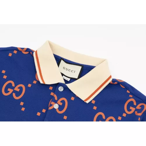 Replica Gucci T-Shirts Short Sleeved For Men #1303046 $41.00 USD for Wholesale