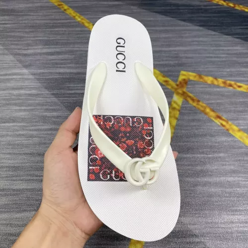 Replica Gucci Slippers For Men #1303052 $45.00 USD for Wholesale