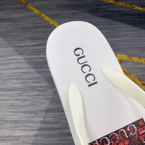 Replica Gucci Slippers For Men #1303052 $45.00 USD for Wholesale