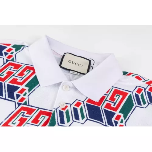 Replica Gucci T-Shirts Short Sleeved For Men #1303054 $41.00 USD for Wholesale