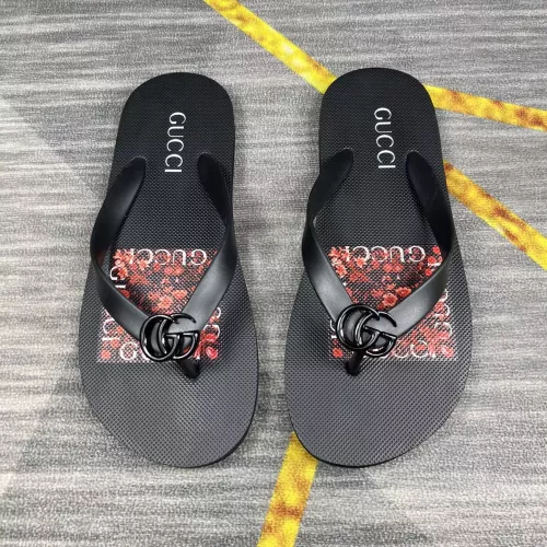 Cheap Gucci Slippers For Men #1303056, $$45.00 USD On Gucci Slippers