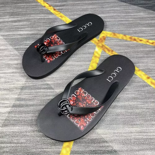 Replica Gucci Slippers For Men #1303056 $45.00 USD for Wholesale