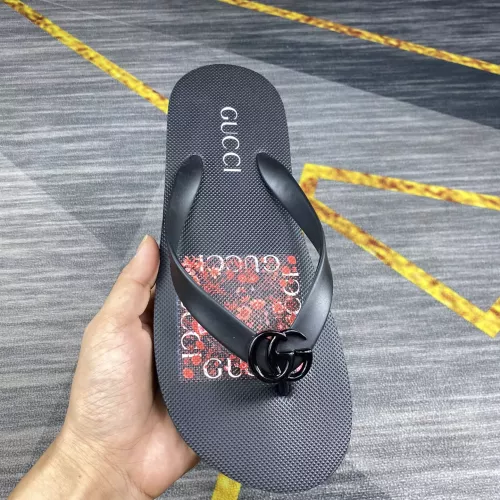 Replica Gucci Slippers For Men #1303056 $45.00 USD for Wholesale