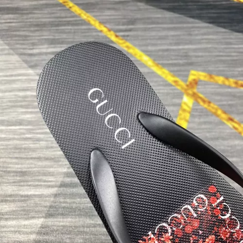 Replica Gucci Slippers For Men #1303056 $45.00 USD for Wholesale