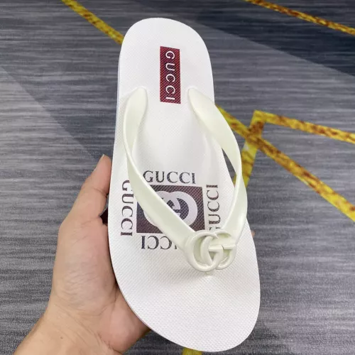 Replica Gucci Slippers For Men #1303058 $45.00 USD for Wholesale