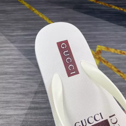 Replica Gucci Slippers For Men #1303058 $45.00 USD for Wholesale