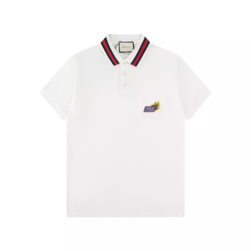 Cheap Gucci T-Shirts Short Sleeved For Men #1303059, $$40.00 USD On Gucci T-Shirts