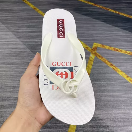 Replica Gucci Slippers For Men #1303060 $45.00 USD for Wholesale