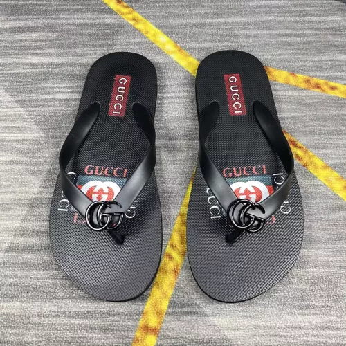 Cheap Gucci Slippers For Men #1303062, $$45.00 USD On Gucci Slippers