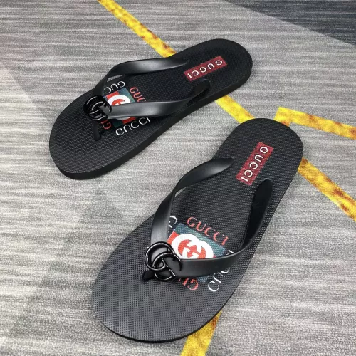 Replica Gucci Slippers For Men #1303062 $45.00 USD for Wholesale