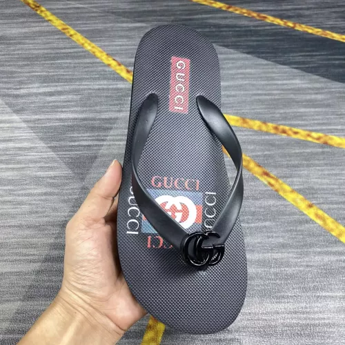 Replica Gucci Slippers For Men #1303062 $45.00 USD for Wholesale