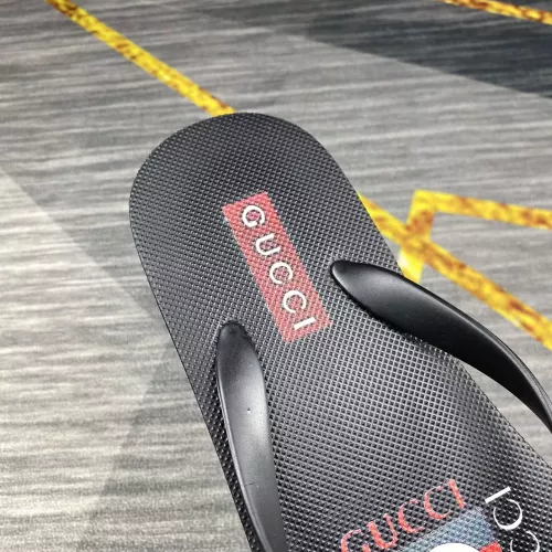 Replica Gucci Slippers For Men #1303062 $45.00 USD for Wholesale