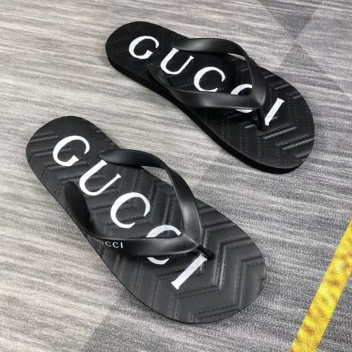 Replica Gucci Slippers For Men #1303066 $45.00 USD for Wholesale