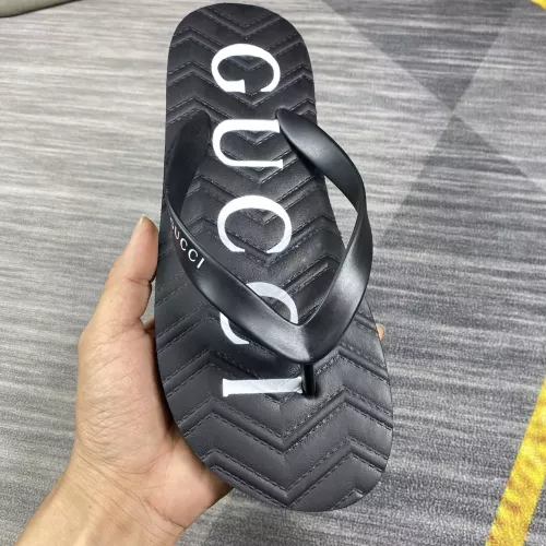 Replica Gucci Slippers For Men #1303066 $45.00 USD for Wholesale