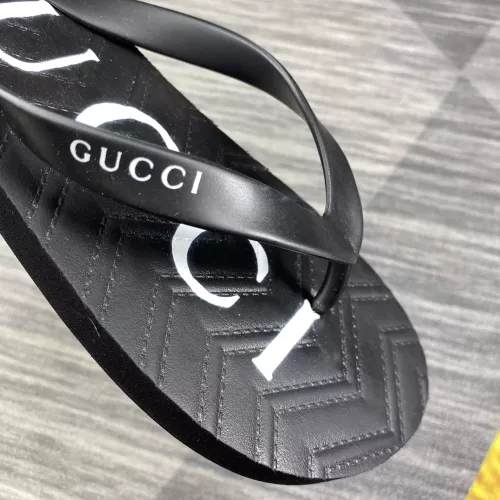 Replica Gucci Slippers For Men #1303066 $45.00 USD for Wholesale