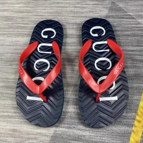 Cheap Gucci Slippers For Men #1303067, $$45.00 USD On Gucci Slippers