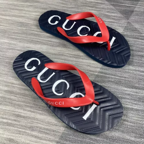 Replica Gucci Slippers For Men #1303067 $45.00 USD for Wholesale