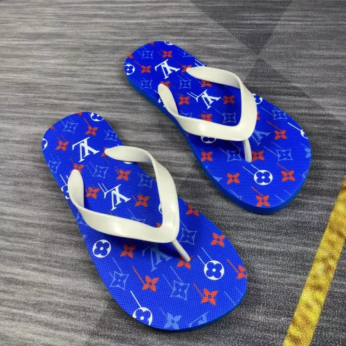 Replica Louis Vuitton Slippers For Men #1303071 $45.00 USD for Wholesale