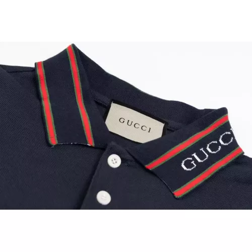 Replica Gucci T-Shirts Short Sleeved For Men #1303072 $40.00 USD for Wholesale