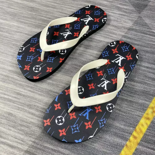 Replica Louis Vuitton Slippers For Men #1303073 $45.00 USD for Wholesale