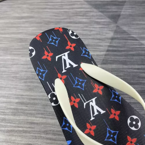 Replica Louis Vuitton Slippers For Men #1303073 $45.00 USD for Wholesale