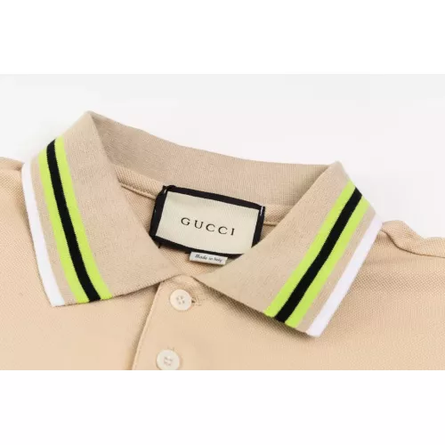 Replica Gucci T-Shirts Short Sleeved For Men #1303074 $40.00 USD for Wholesale