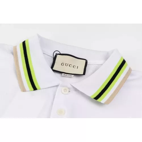 Replica Gucci T-Shirts Short Sleeved For Men #1303075 $40.00 USD for Wholesale