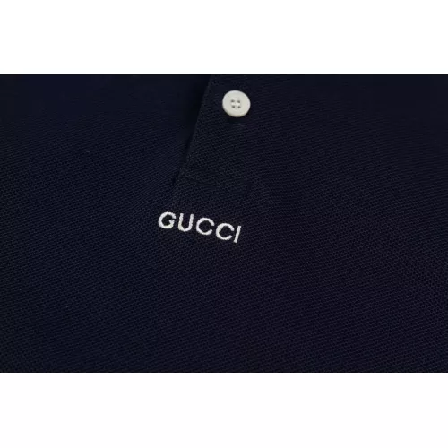 Replica Gucci T-Shirts Short Sleeved For Men #1303076 $40.00 USD for Wholesale