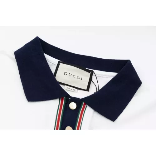 Replica Gucci T-Shirts Short Sleeved For Men #1303077 $40.00 USD for Wholesale