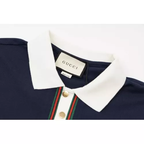 Replica Gucci T-Shirts Short Sleeved For Men #1303078 $40.00 USD for Wholesale