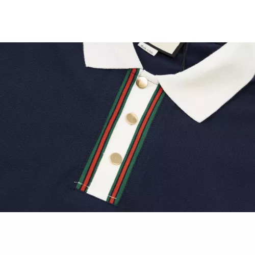 Replica Gucci T-Shirts Short Sleeved For Men #1303078 $40.00 USD for Wholesale