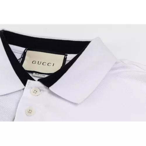 Replica Gucci T-Shirts Short Sleeved For Men #1303080 $40.00 USD for Wholesale