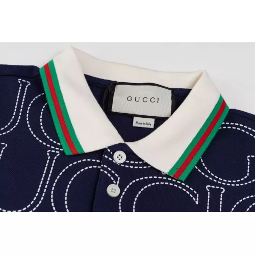 Replica Gucci T-Shirts Short Sleeved For Men #1303081 $41.00 USD for Wholesale