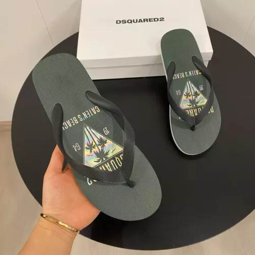 Cheap Dsquared Slippers For Men #1303094, $$48.00 USD On Dsquared Slippers