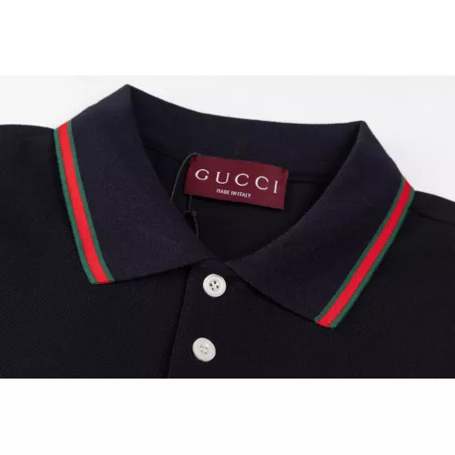 Replica Gucci T-Shirts Short Sleeved For Men #1303100 $40.00 USD for Wholesale