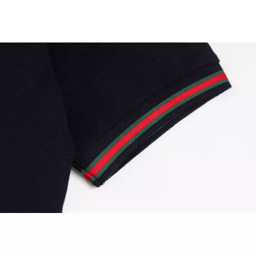 Replica Gucci T-Shirts Short Sleeved For Men #1303100 $40.00 USD for Wholesale