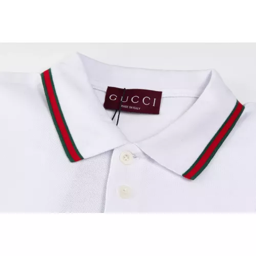 Replica Gucci T-Shirts Short Sleeved For Men #1303101 $40.00 USD for Wholesale