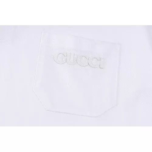 Replica Gucci T-Shirts Short Sleeved For Men #1303101 $40.00 USD for Wholesale