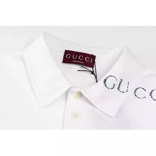 Replica Gucci T-Shirts Short Sleeved For Men #1303102 $40.00 USD for Wholesale