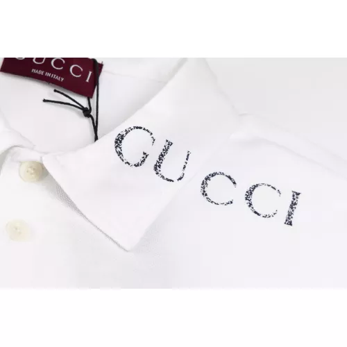 Replica Gucci T-Shirts Short Sleeved For Men #1303102 $40.00 USD for Wholesale