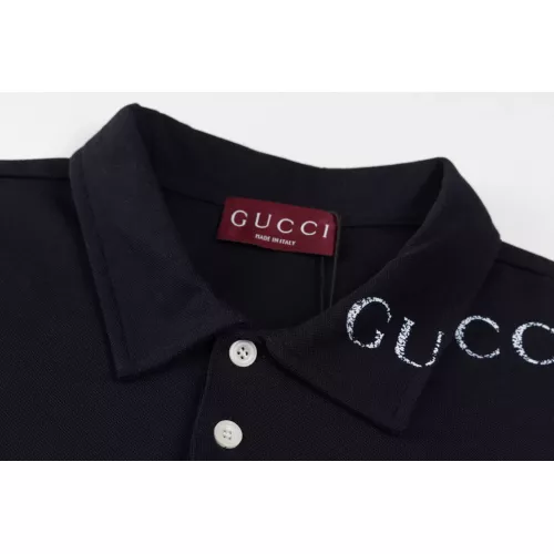 Replica Gucci T-Shirts Short Sleeved For Men #1303103 $40.00 USD for Wholesale