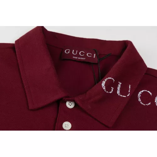 Replica Gucci T-Shirts Short Sleeved For Men #1303104 $40.00 USD for Wholesale