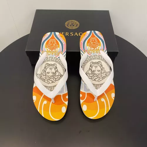 Cheap Versace Slippers For Men #1303105, $$48.00 USD On Versace Slippers