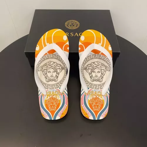 Replica Versace Slippers For Men #1303105 $48.00 USD for Wholesale