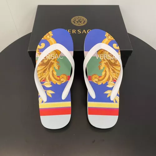 Replica Versace Slippers For Women #1303110 $48.00 USD for Wholesale