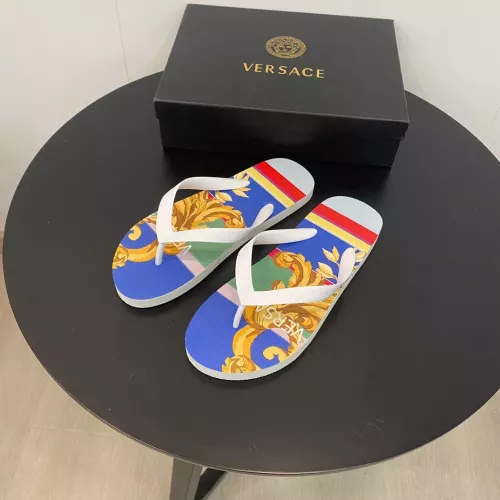 Replica Versace Slippers For Women #1303110 $48.00 USD for Wholesale