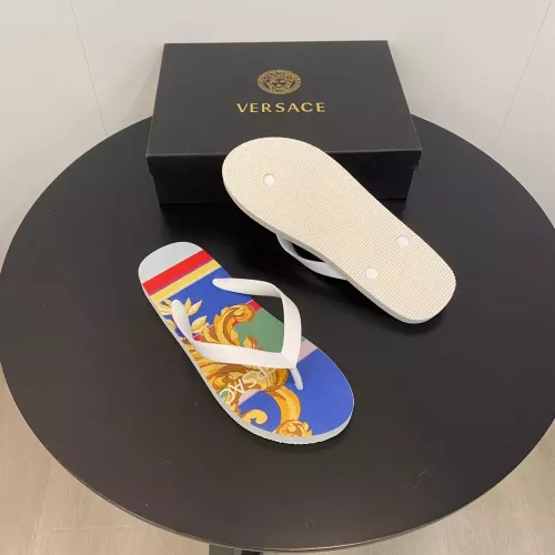 Replica Versace Slippers For Women #1303110 $48.00 USD for Wholesale