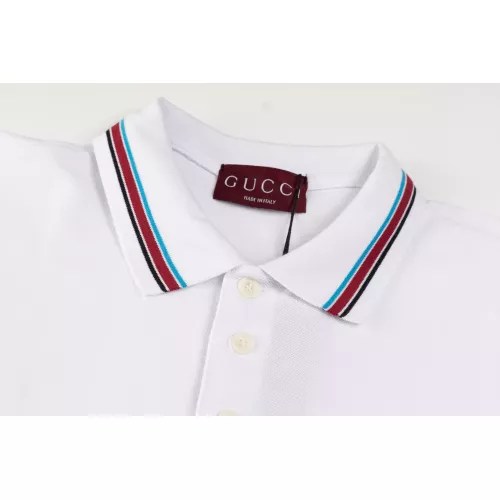 Replica Gucci T-Shirts Short Sleeved For Men #1303111 $40.00 USD for Wholesale