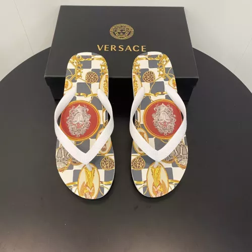 Cheap Versace Slippers For Men #1303112, $$48.00 USD On Versace Slippers